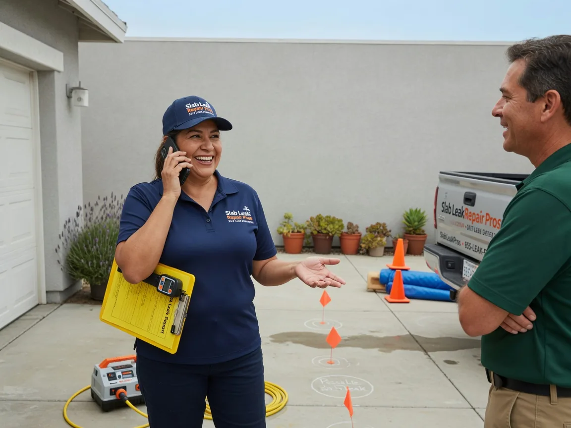 Slab Leak Repair Farmington, MN FAQs